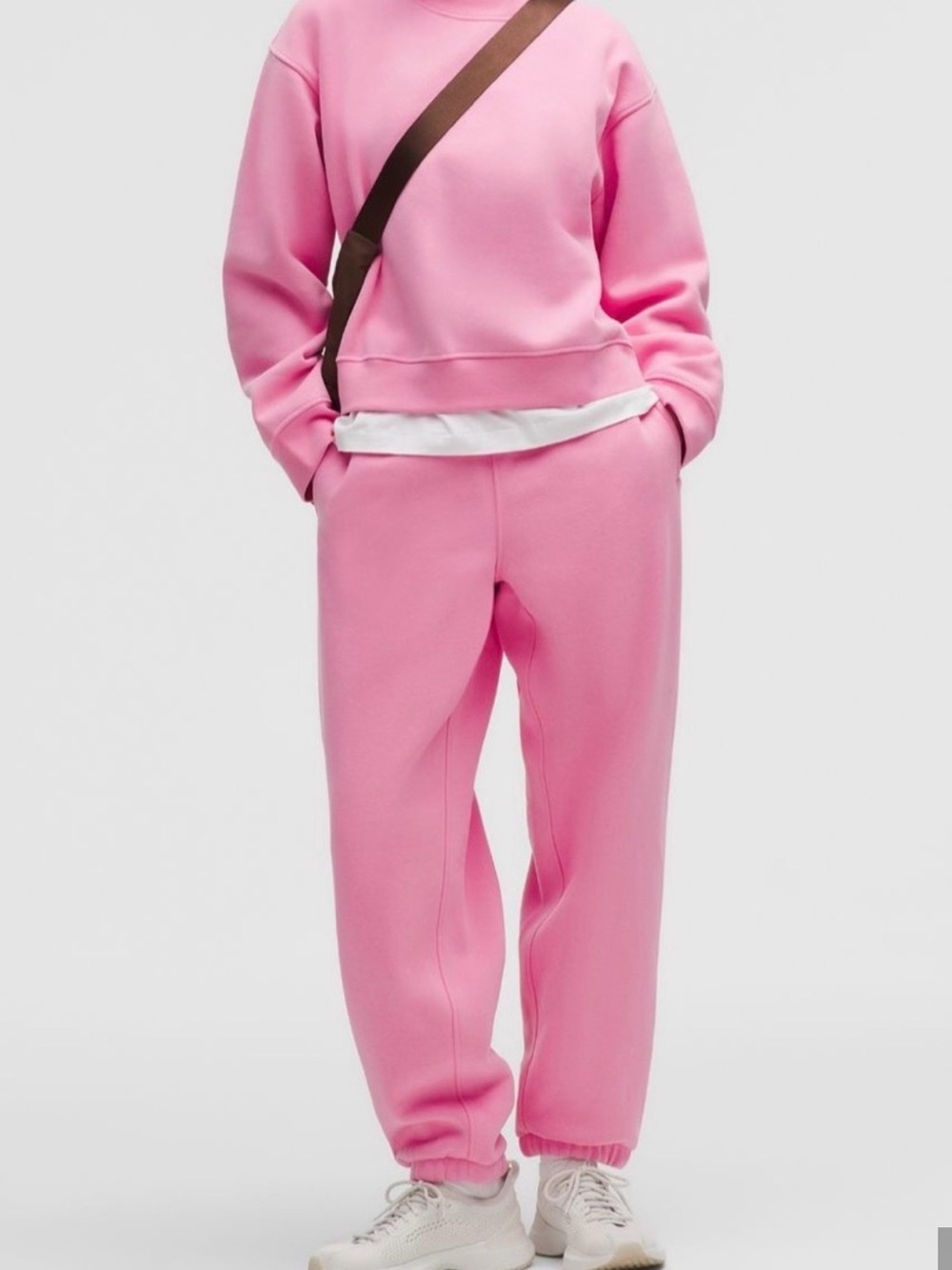 lululemon athletica Steady State Superloft Jogger in candy cloud